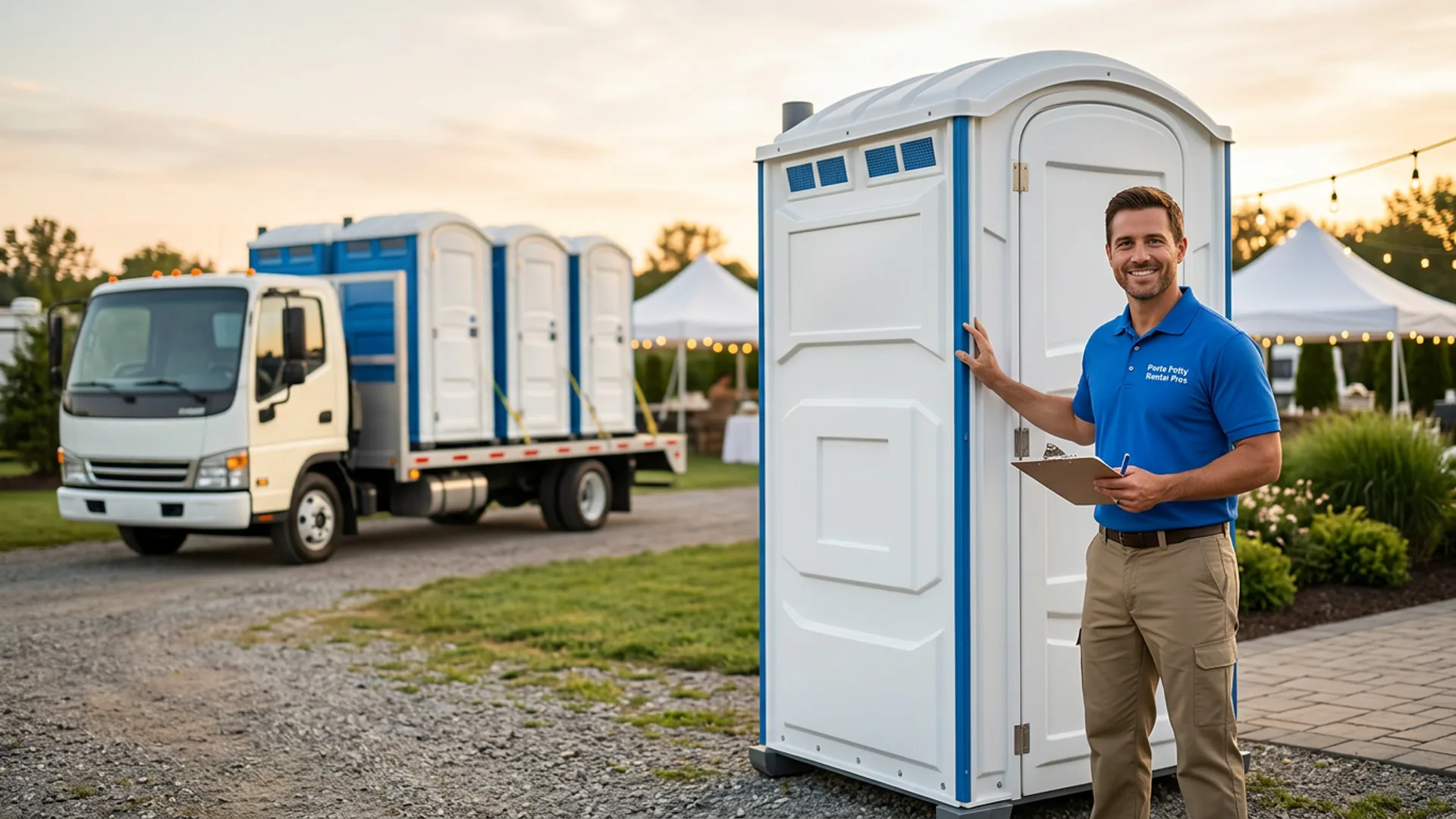 Local Porta Potty Rental Moscow, PA Near Me